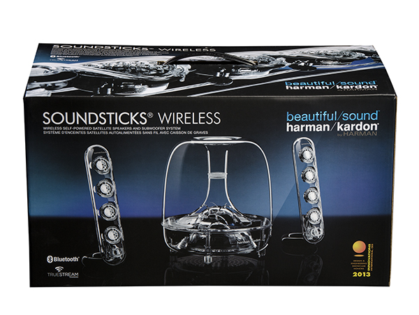 Harman Kardon Soundsticks Wireless: обзор акустической системы